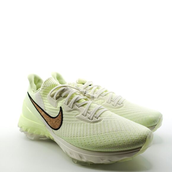 Nike Air Zoom Infinity Tour NRG Cork Volt Golf Shoes DA4096-100 Mens Size 8 main image 5